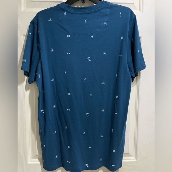 Produkt Men’s Teal/Blue T-Shirt in Size Medium - Picture 2 of 2